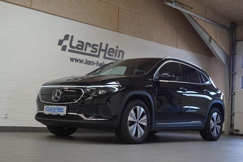 Sortmetal Brugt 2022 Mercedes EQA250+ Progressive SUV | 264.800 kr. (Super pris) - Billede 1/4