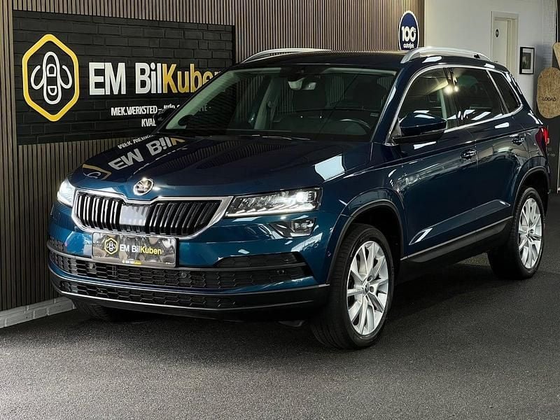 Brugt 2021 Skoda Karoq Celebration SUV | 204.900 kr. (God pris) - Billede 1/4