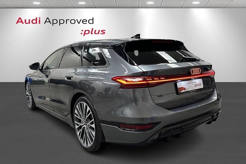 Brugt Audi A6 e-tron Performance 269 kW (367 HK) 2025 Gråmetal Stationcar