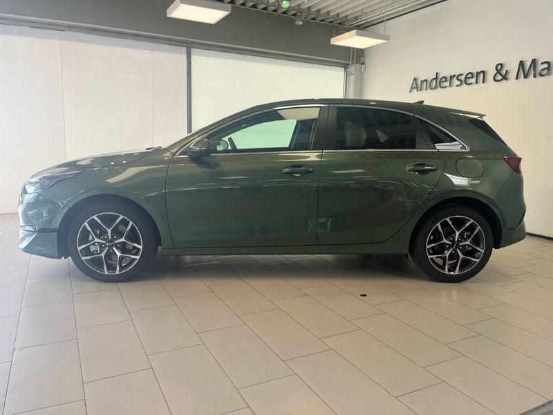 Brugt Kia Ceed 160 HK (117 kW) 2024 Experience green Hatchback