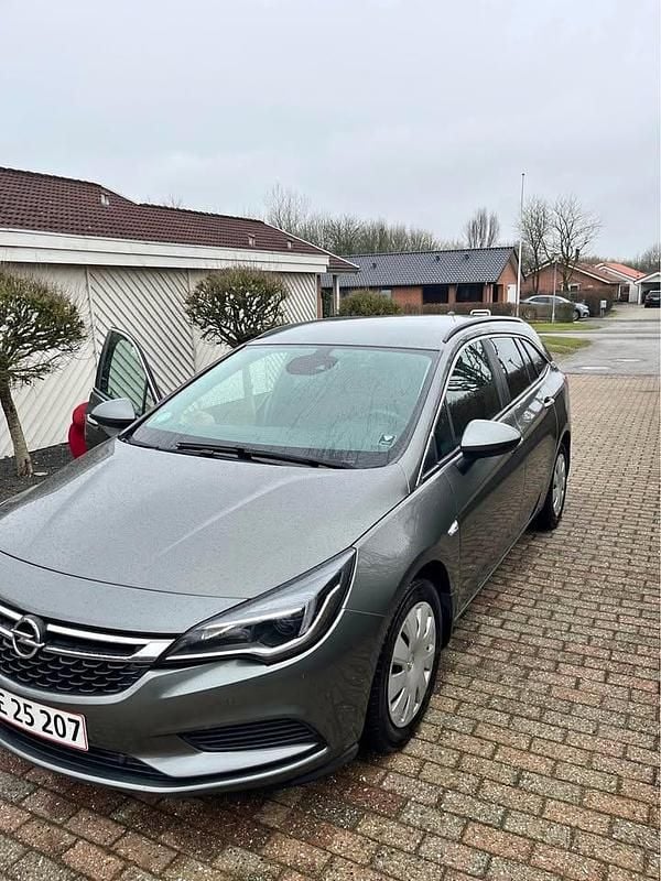 Brugt Opel Astra 136 HK (100 kW) 2019 Grå Stationcar