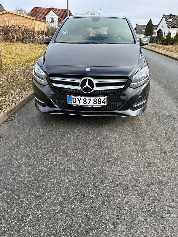 Brugt Mercedes B180 Business 109 HK (80 kW) 2017 MPV
