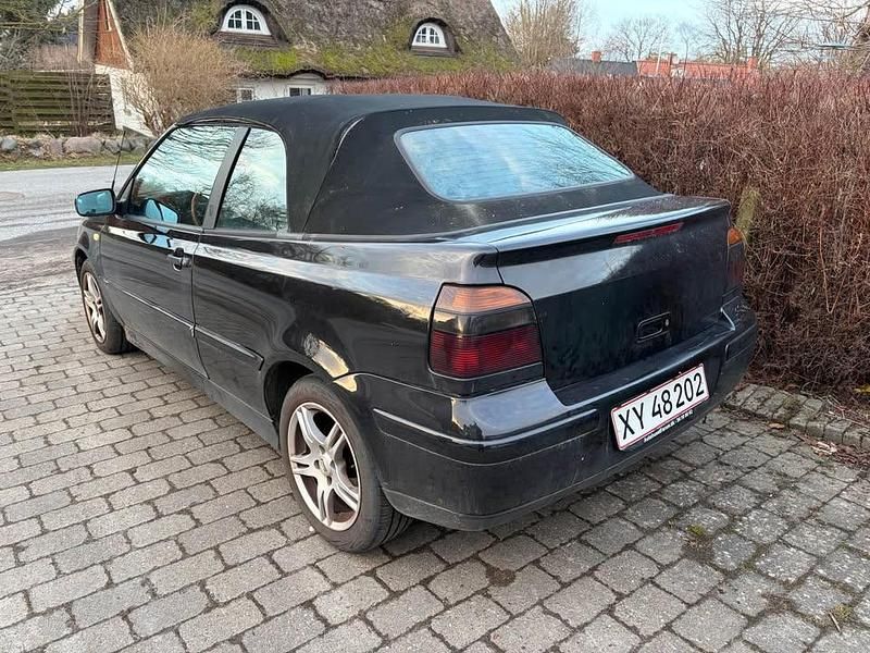 Brugt VW Golf Cabriolet 1999 Cabriolet