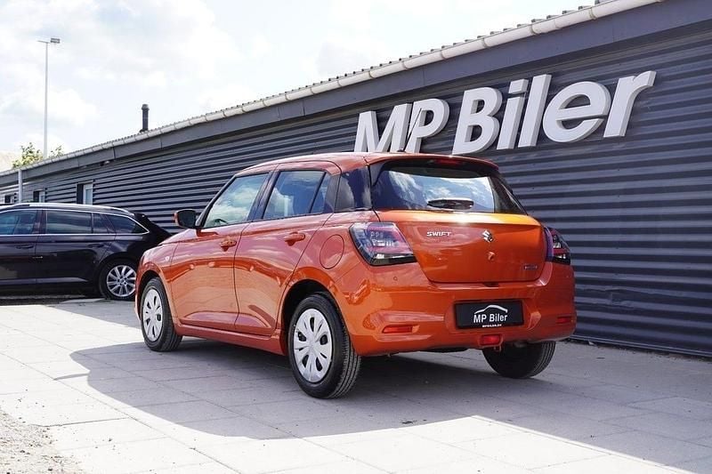 Brugt Suzuki Swift 82 HK (60 kW) 2024 Orangemetal Hatchback