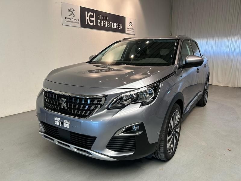 Grå artense met. Brugt 2020 Peugeot 3008 Allure SUV | 167.900 kr. (Fair pris) - Billede 1/4