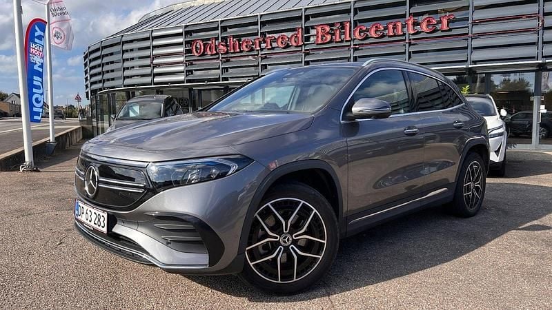 Koksmetal Brugt 2022 Mercedes EQA350 AMG SUV | 319.700 kr. (Fair pris) - Billede 1/4