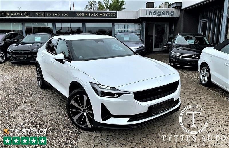 Hvidmetal Brugt 2021 Polestar 2 Hatchback | 219.800 kr. (Fair pris) - Billede 1/4