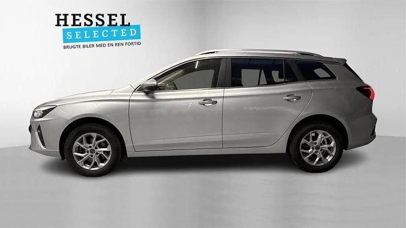 Brugt MG MG5 EV Comfort 130 kW (177 HK) 2022 Grå Stationcar