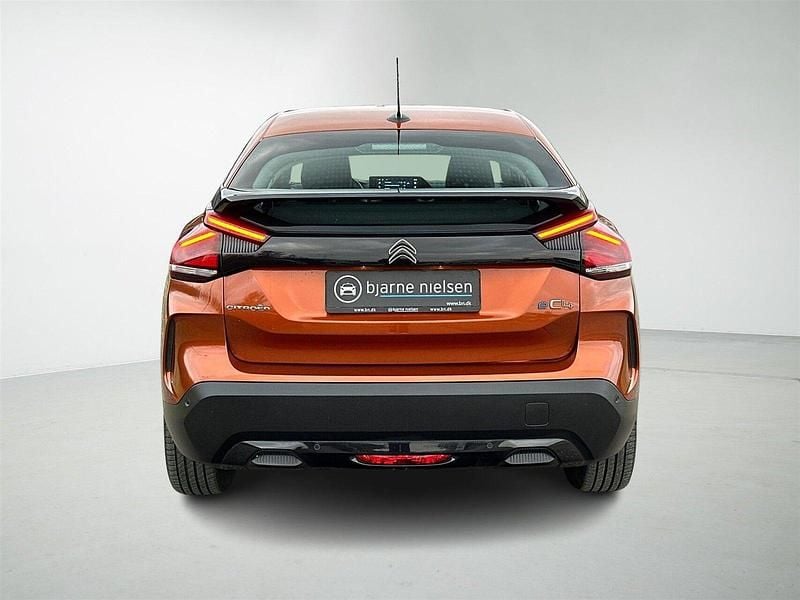 Brugt Citroën e-C4 Feel 100 kW (136 HK) 2022 Orangemetal