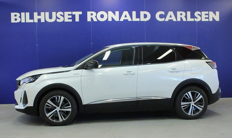 Brugt Peugeot 3008 Selection Sky 225 HK (165 kW) 2022 Hvidmetal SUV