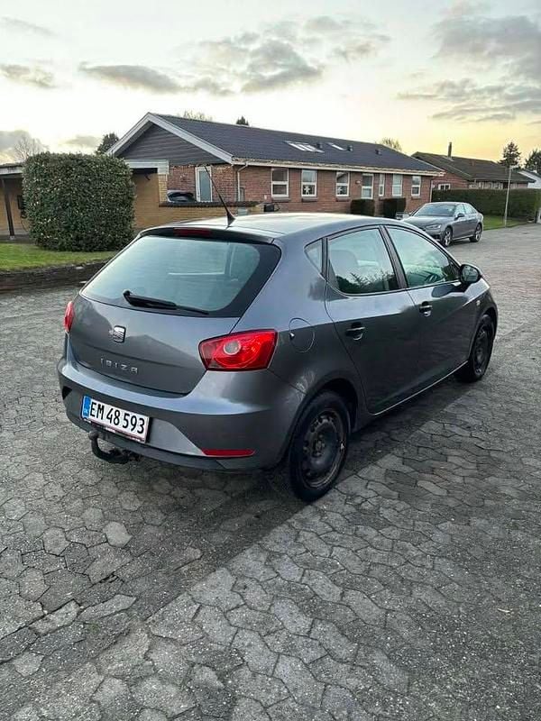 Brugt Seat Ibiza 69 HK (50 kW) 2014 Grå MPV