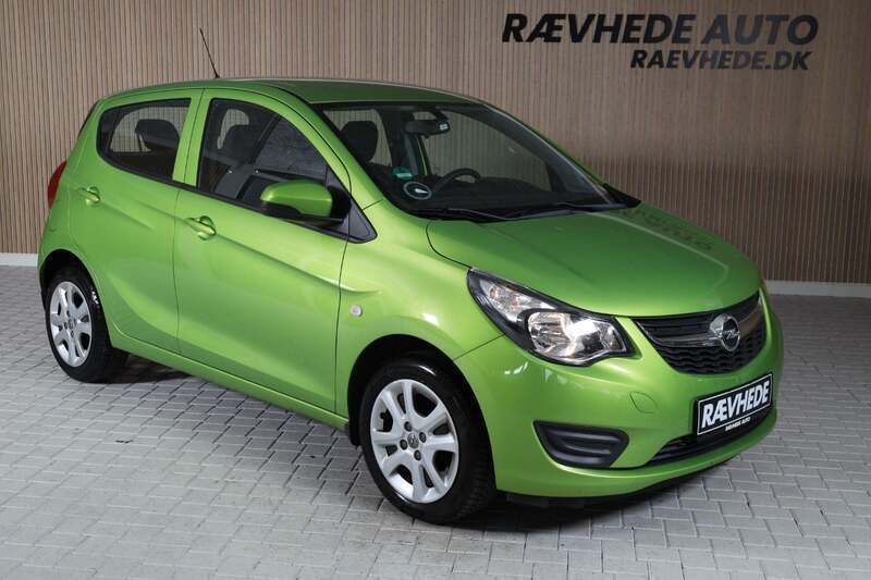 Grønmetal Brugt 2015 Opel Karl Enjoy Hatchback | 59.900 kr. (Fair pris) - Billede 1/4
