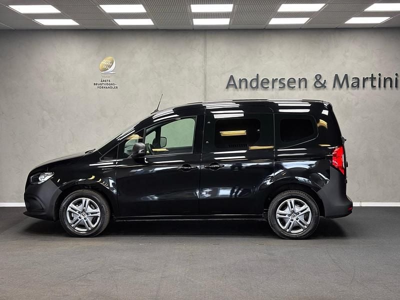 Brugt Mercedes eCitan Progressive 89 kW (122 HK) 2024 Lopariteblackmetallic Stationcar