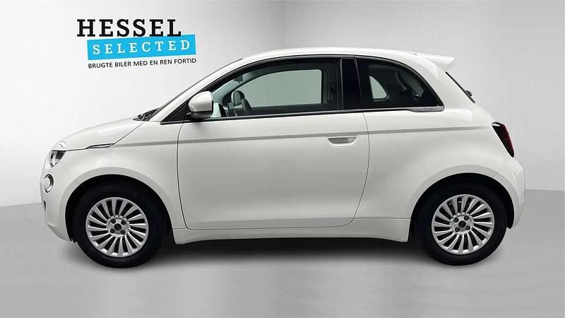 Brugt Fiat 500e Icon 86 kW (118 HK) 2023 Hvid Hatchback