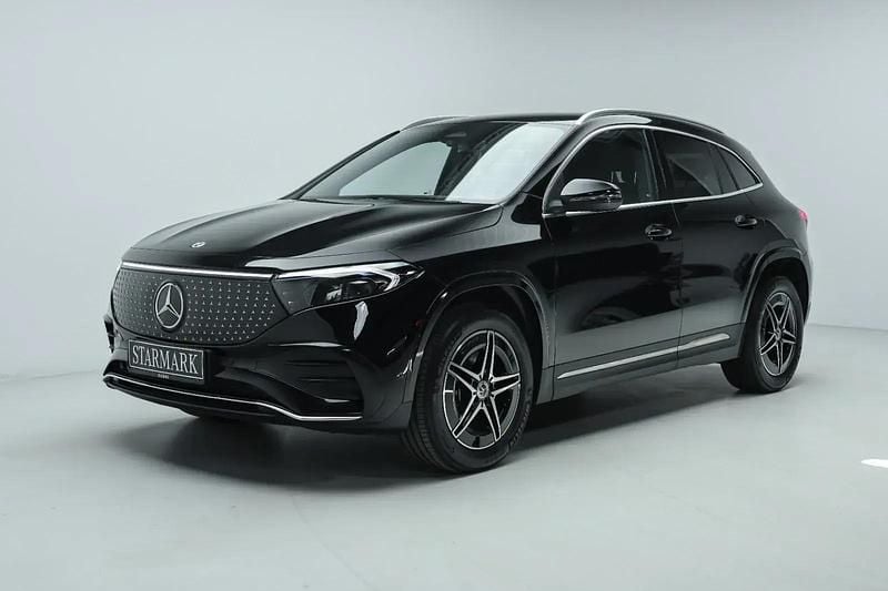 Sort Brugt 2024 Mercedes EQA250+ AMG SUV | 364.900 kr. (Dyr) - Billede 1/3