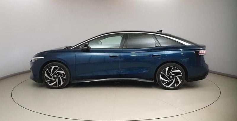 Mørkblåmetal Brugt 2024 VW ID.7 Style Sedan | 349.900 kr. (Fair pris) - Billede 1/4