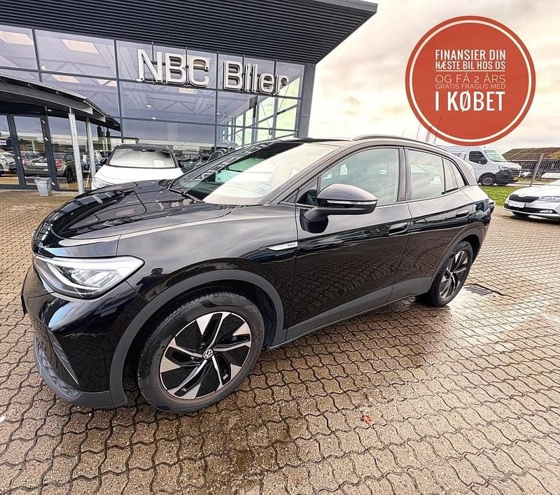 Sort Brugt 2023 VW ID.4 Pro Performance SUV | 199.780 kr. (Super pris) - Billede 1/4