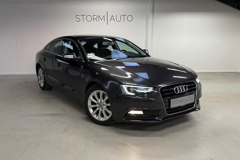 Brugt Audi A5 Sportback 177 HK (130 kW) 2013 Gråmetal Hatchback