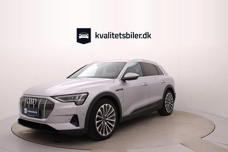 Sølvmetal Brugt 2022 Audi e-tron SUV | 229.900 kr. (Super pris) - Billede 1/4