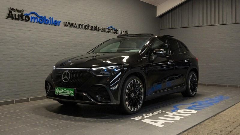 Sortmetal Brugt 2023 Mercedes EQE350 SUV AMG line SUV | 779.900 kr. (Lidt for dyr) - Billede 1/4