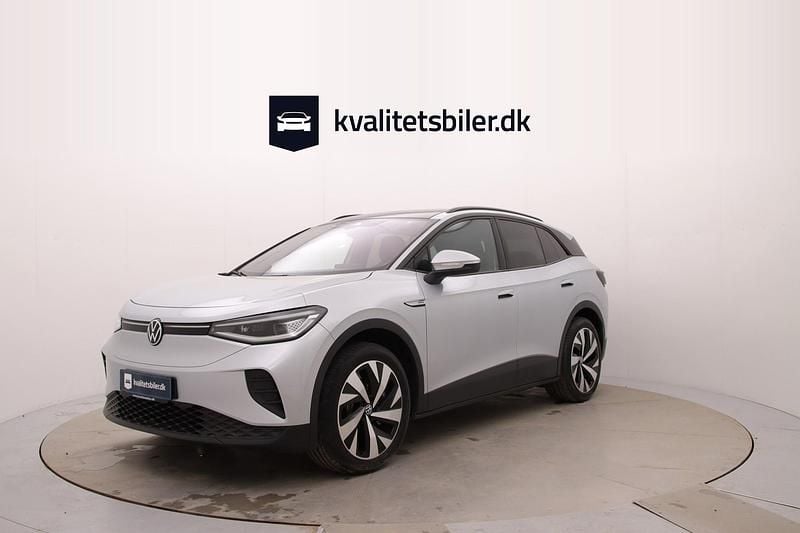 Sølvmetal Brugt 2022 VW ID.4 Pro Performance SUV | 254.900 kr. (Fair pris) - Billede 1/4