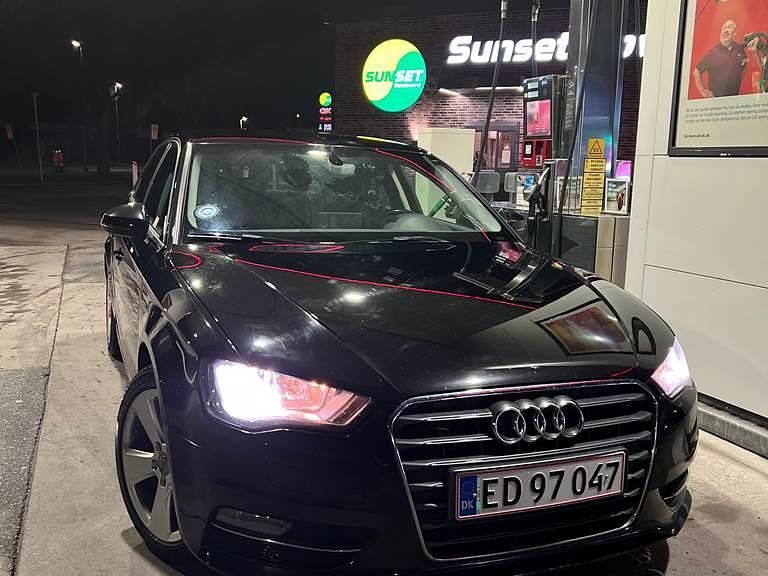 Brugt 2015 Audi A3 Sportback Hatchback | 96.000 kr. (Super pris) - Billede 1/3