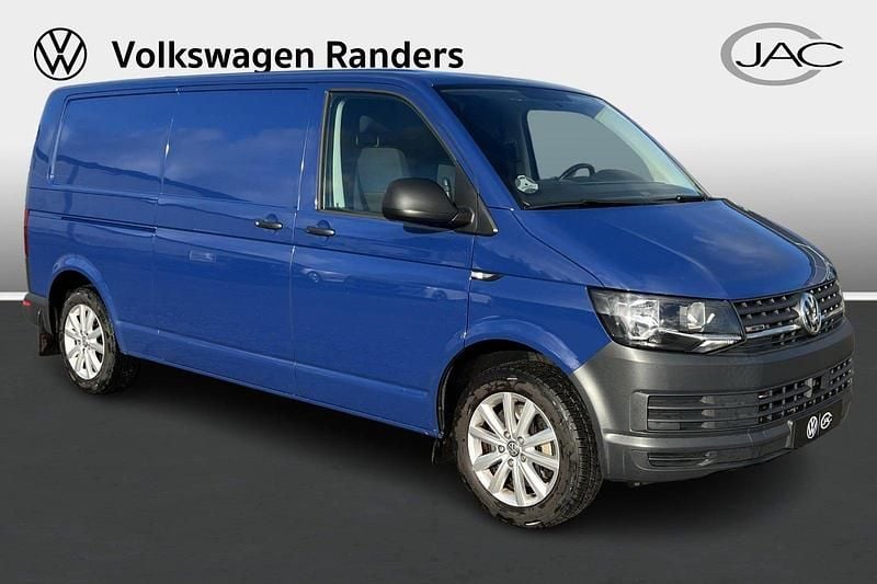 Blå Brugt 2018 VW T6 Van | 185.000 kr. - Billede 1/4