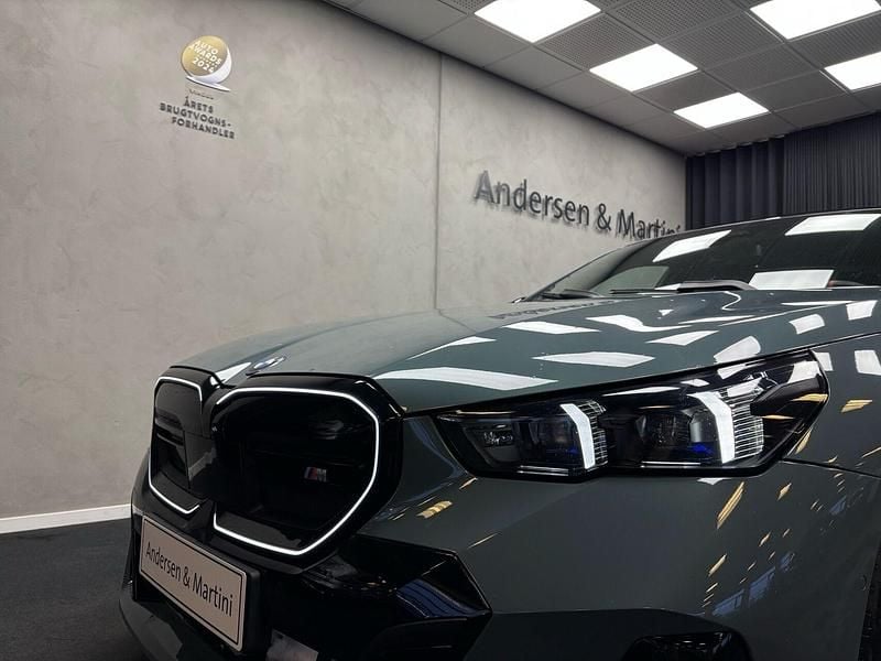 Brugt BMW i5 M Sport 442 kW (601 HK) 2024 Capeyorkgreenmetallic Stationcar
