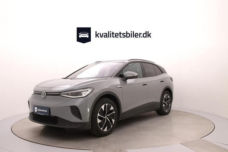 Grå Brugt 2023 VW ID.4 Pro Performance SUV | 239.900 kr. (God pris) - Billede 1/4