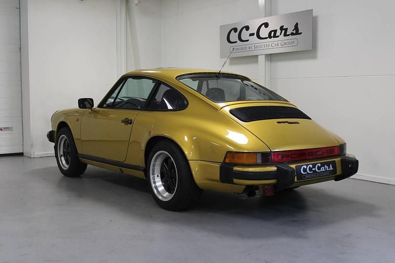 Brugt Porsche 911 1983 Coupe