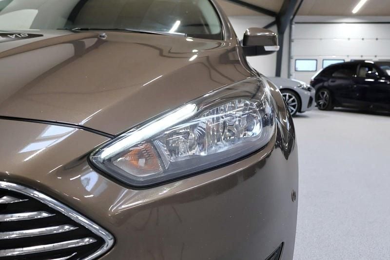 Brugt Ford Focus Titanium 125 HK (91 kW) 2018 Brunmetal Stationcar