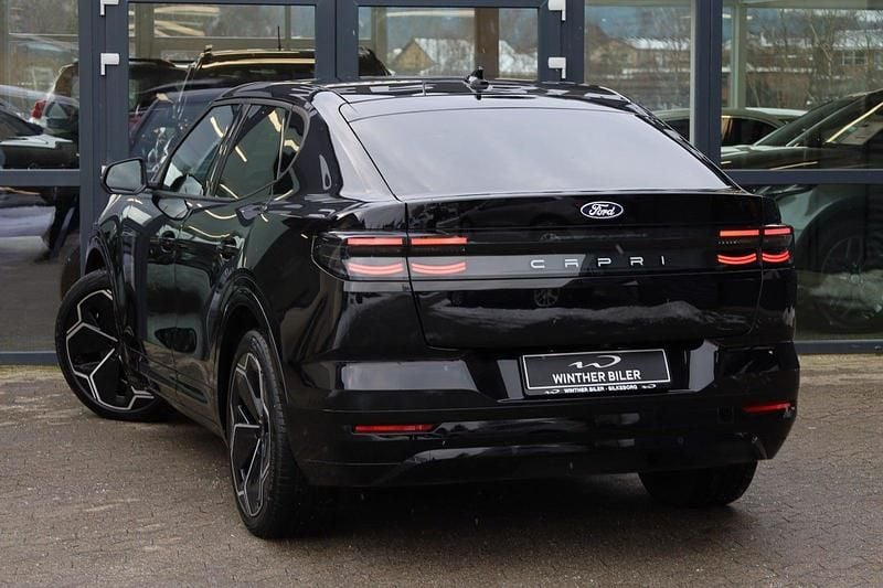 Brugt Ford Capri Extended Range 210 kW (286 HK) 2025 Sort SUV