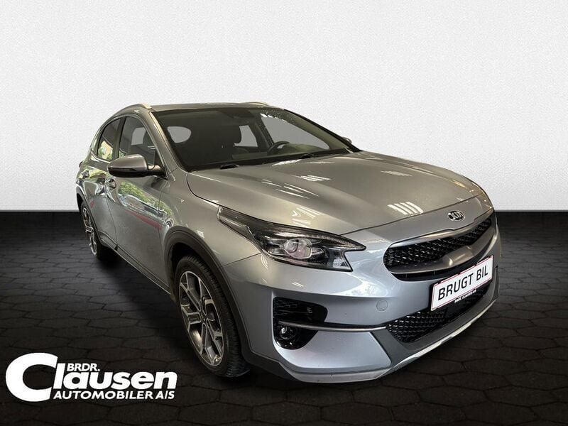 Lunar silver Brugt 2021 Kia XCeed Comfort SUV | 179.900 kr. - Billede 1/4