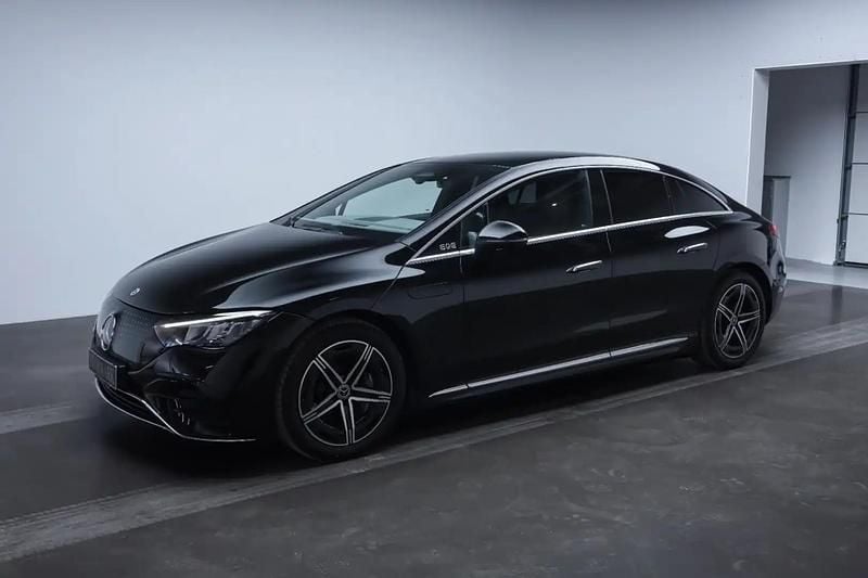 Brugt Mercedes EQE350 214 kW (292 HK) 2024 Sortmetal Sedan