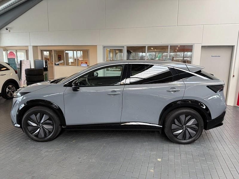 Brugt Nissan Ariya Evolve 175 kW (238 HK) 2023 Gråmetal SUV