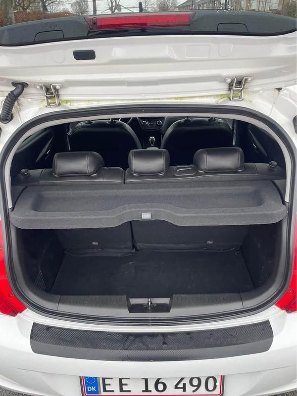 Brugt Opel Karl 75 HK (55 kW) 2015 Hvid Hatchback