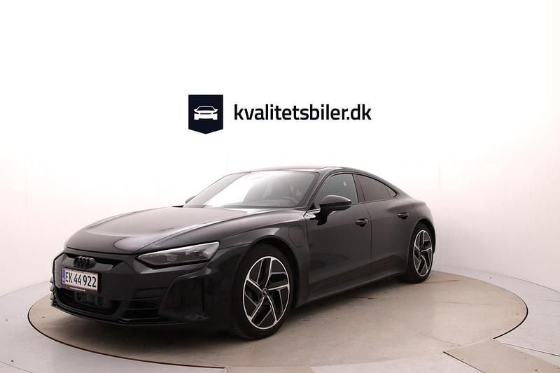 Sortmetal Brugt 2022 Audi e-tron GT quattro Sedan | 549.900 kr. (Super pris) - Billede 1/4