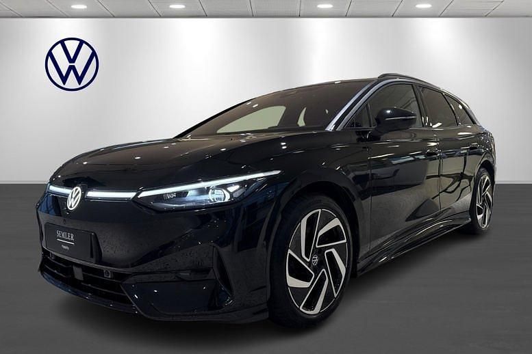 Sortmetal Brugt 2024 VW ID.7 Style Stationcar | 449.900 kr. - Billede 1/4