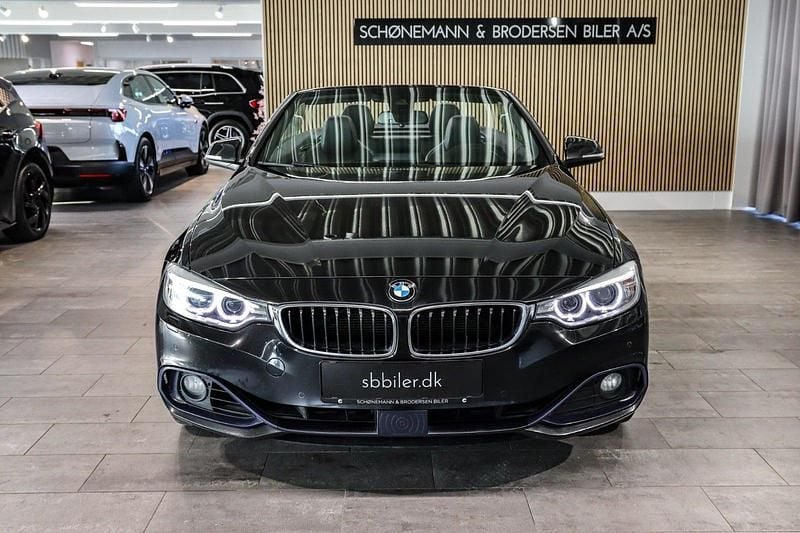 Brugt BMW 435 306 HK (225 kW) 2016 Carbonsortmetal Cabriolet