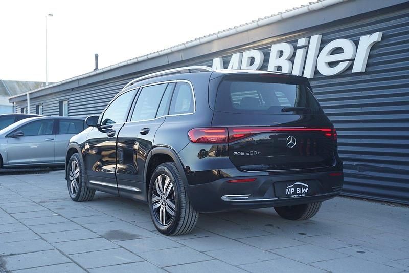 Brugt Mercedes EQB250+ Progressive 139 kW (190 HK) 2024 Sort SUV