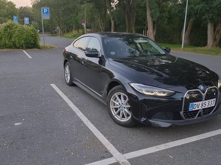 Brugt 2023 BMW i4 Sedan | 475.000 kr. (Dyr) - Billede 1/3