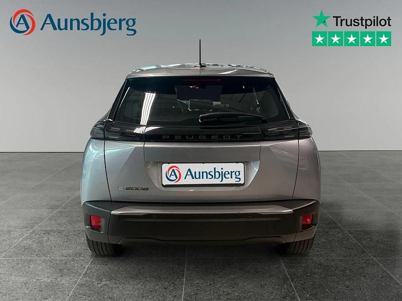 Brugt Peugeot e-2008 Style 114 kW (156 HK) 2025 Grå SUV