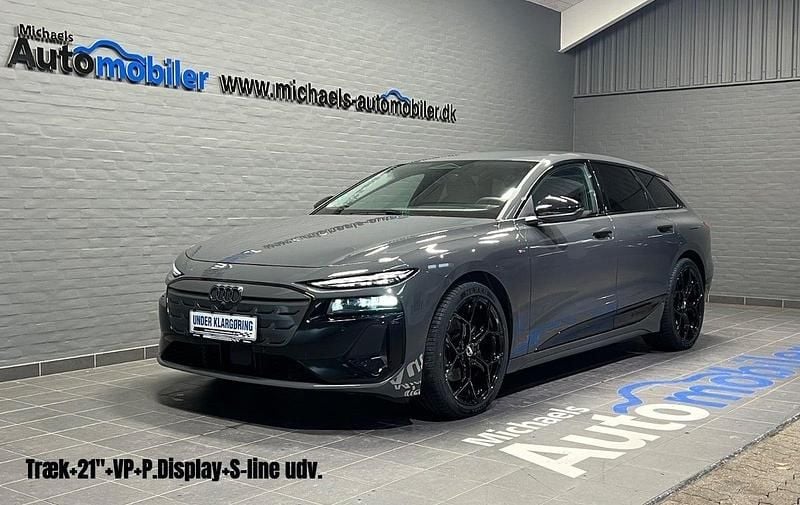 Brugt Audi A6 e-tron S-Line 210 kW (286 HK) 2025 Grå Stationcar
