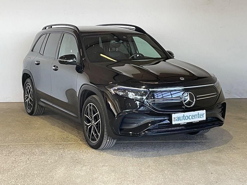 Sortmetal Brugt 2024 Mercedes EQB250+ AMG line SUV | 349.800 kr. (Fair pris) - Billede 1/4
