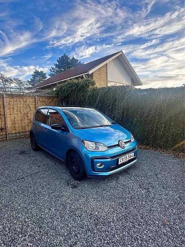 Brugt VW up! 90 HK (66 kW) 2017 Blå Hatchback