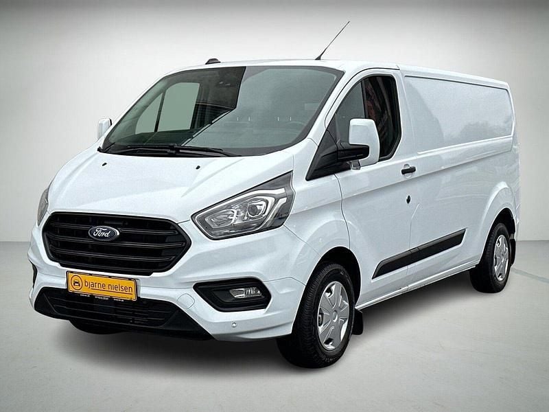 Brugt Ford Transit Custom Trend 130 HK (95 kW) 2021 Hvid Van