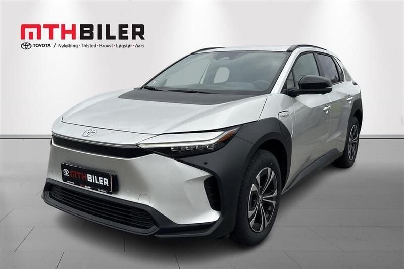 1j6 precious silver Brugt 2023 Toyota bZ4X Business Edition SUV | 274.900 kr. (Fair pris) - Billede 1/2
