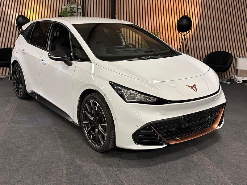 Brugt Cupra Born e-Boost 169 kW (231 HK) 2022 Hvid Hatchback