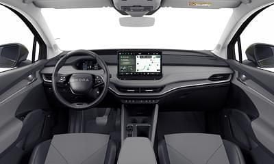 Ny Skoda Enyaq iV 210 kW (286 HK) 2026 Mørkgrønmetal SUV