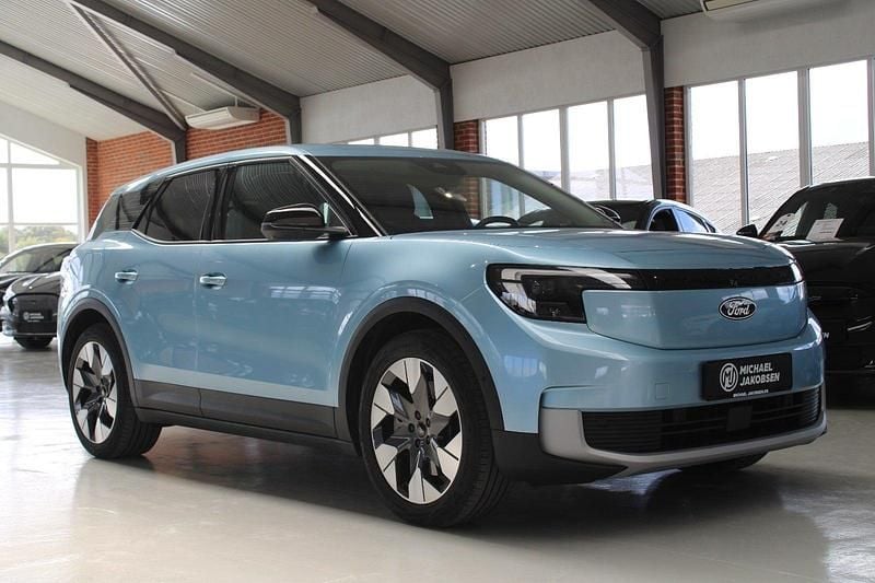 Blåmetal Brugt 2024 Ford Explorer Extended Range SUV | 319.900 kr. (Fair pris) - Billede 1/4